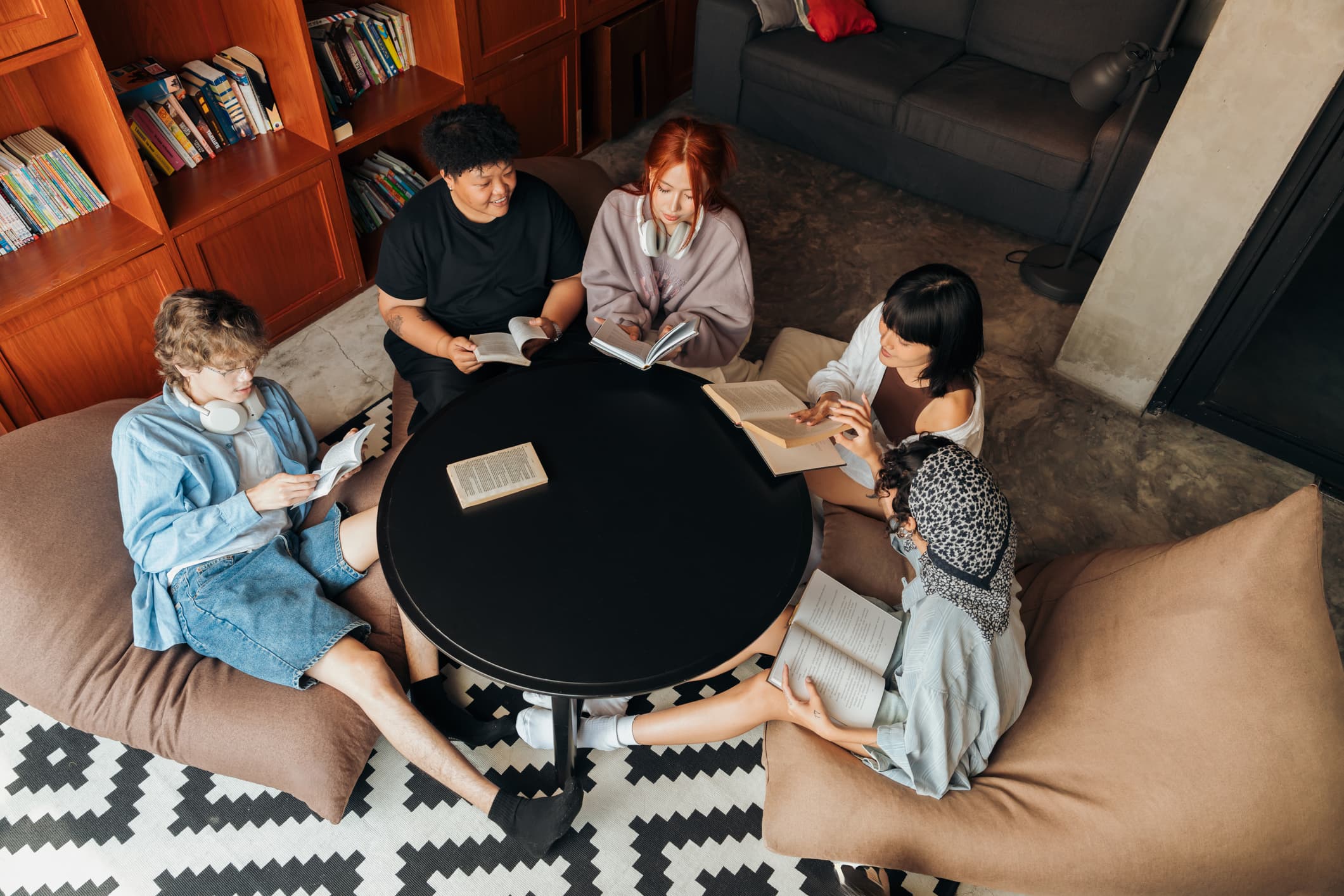 Silent Book Club